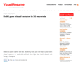 vizualresume.com