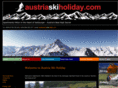 austriaskiholiday.com