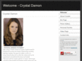 crystaldamon.com