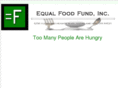 equalfoodfund.org