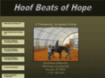 hoofbeatsofhope.org