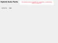 hybridautoparts.com