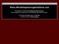 officialhispanicorganizations.com