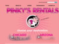 pinkysrentals.com