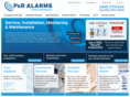 pralarms.co.uk