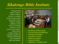 sikalongo-bibleinstitute.org