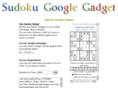 sudokugooglegadget.com