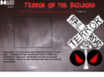 terrorontherailroad.com