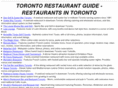 torontoseafoodrestaurants.com