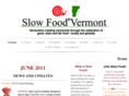 vermontslowfood.org