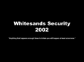 whitesands-security.com