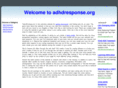 adhdresponse.org