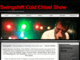 coldchiselshow.com