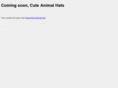 cuteanimalhats.com