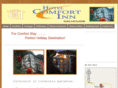 hotelcomfortinndalhousie.com