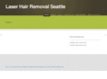 laserhairremovalseattlewa.com