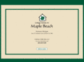maplebeach.net