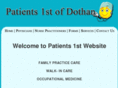 patients1stdothan.com
