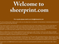 sheerprint.com