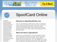 spoofcardonline.com
