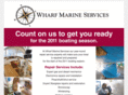 wharfmarineservices.com