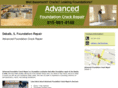 advancedfoundationcrackrepair.com