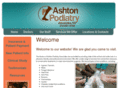 ashtonpodiatry.com