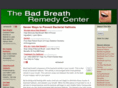 badbreathremedycenter.com