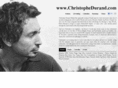 christophedurand.com