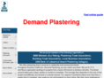 demandplastering.com