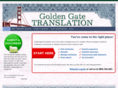 goldengatetranslation.com