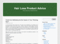 hairlossproductreport.com