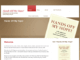 handsoffmyhope.com