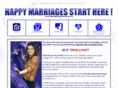 happymarriagesstarthere.com