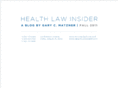 healthlawinsider.com