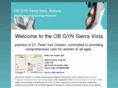 obgynsierravista.com