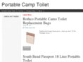 portablecamptoilet.net