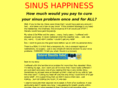 sinushappiness.com