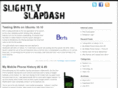 slightly-slapdash.com