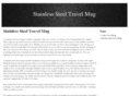 stainlesssteeltravelmug.com