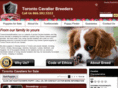 torontocavalierbreeders.com