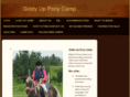 giddyupponycamp.com