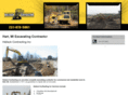 hallacksandandgravel.com