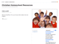 homeschoolingchristian.net