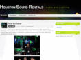 houstonsoundrentals.com