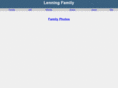 lenningfamily.com
