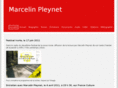 marcelinpleynet.com