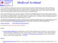 mediaevalscotland.com