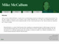 mikemccallum.com