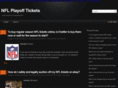 nflplayofftickets.info